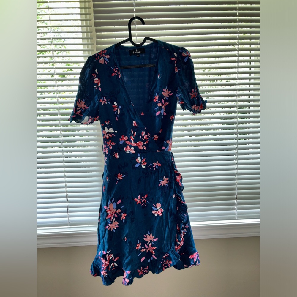 Lulus Wrap Dress